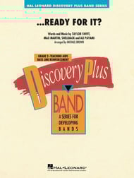 cover Ready for It? Concert Band sheet music cover